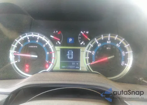 2019 Toyota 4Runner Sr5 из США, поврежденный, VIN JTEBU5JR4K5669283